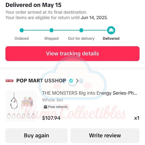 POP MART Labubu Big Into Energy Phone Charms - Luck - Picture 2 of 5